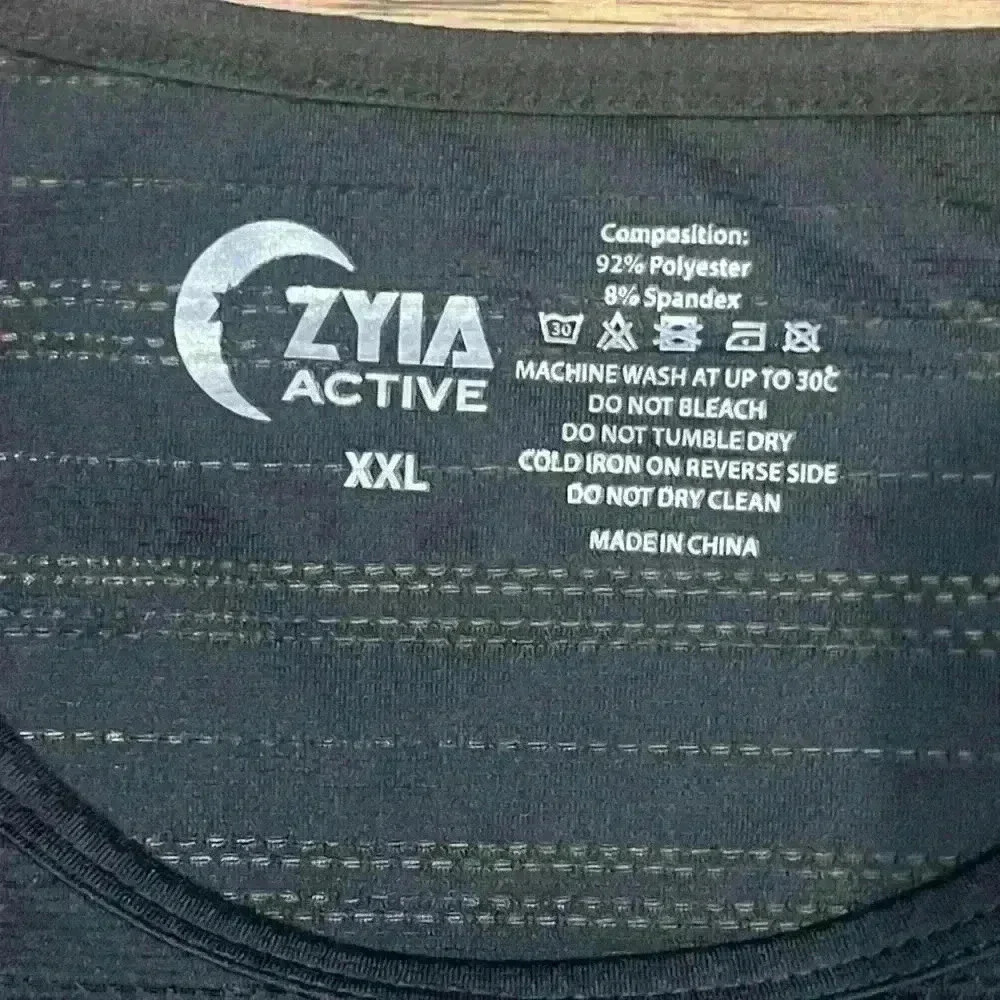Details
Zyia Active Black Luxe
Muscle Tank Top Women's XXL - Picture 6 of 7